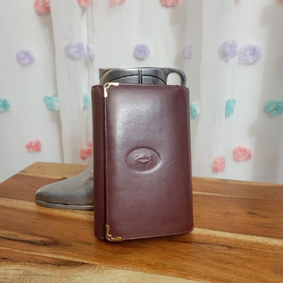 Authentic Cartier Bifold Wallet
